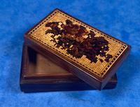 Rosewood & Mosaic Tunbridge Ware Box (6 of 12) Rosewood & Mosaic Tunbridge Ware Box (6 of 12)