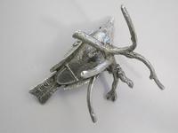 Edwardian Novelty Silver Bird on a Branch Pepper by George Bedingham, London, 1906 (3 of 12) Edwardian Novelty Silver Bird on a Branch Pepper by George Bedingham, London, 1906 (3 of 12)