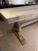 Rustic Refectory Table (5 of 9) Rustic Refectory Table (5 of 9)