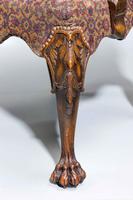 Late 19th Century Walnut Library Chair (5 of 9) Late 19th Century Walnut Library Chair (5 of 9)
