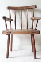 19th Century Irish 'Country / Vernacular' Hedge Chair from Co. Antrim (3 of 45) 19th Century Irish 'Country / Vernacular' Hedge Chair from Co. Antrim (3 of 45)