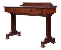 Victorian 19th Century Mahogany Writing Desk / Dressing Table (5 of 8) Victorian 19th Century Mahogany Writing Desk / Dressing Table (5 of 8)