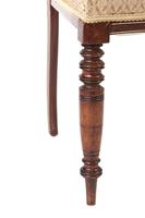 Set of 4 Edwardian Rosewood Inlaid Dining Chairs (7 of 7) Set of 4 Edwardian Rosewood Inlaid Dining Chairs (7 of 7)