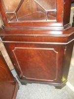Mahogany Corner Cabinet (3 of 3) Mahogany Corner Cabinet (3 of 3)