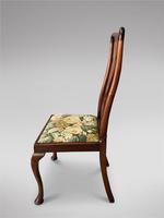 Set of Six 19th Century Queen Anne Style Dining Chairs (5 of 6) Set of Six 19th Century Queen Anne Style Dining Chairs (5 of 6)