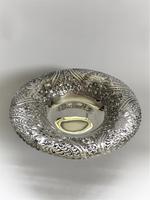 A Gorgeous Victorian Pierced Silver Dish (6 of 7) A Gorgeous Victorian Pierced Silver Dish (6 of 7)