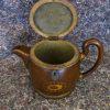 Very Rare Teapot Shaped Tea Caddy (5 of 5) Very Rare Teapot Shaped Tea Caddy (5 of 5)