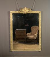 Large painted French chateau style mirror (5 of 8) Large painted French chateau style mirror (5 of 8)