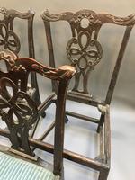 Set of 18th Century Mahogany Dining Chairs (6 of 21) Set of 18th Century Mahogany Dining Chairs (6 of 21)