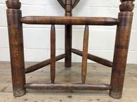 Antique Carved Oak Corner Chair (6 of 10) Antique Carved Oak Corner Chair (6 of 10)