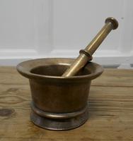 Heavy French Bronze Pestle and Mortar (2 of 4) Heavy French Bronze Pestle and Mortar (2 of 4)