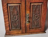 Antique Victorian Oak Smokers Cabinet, Arts & Crafts (3 of 14) Antique Victorian Oak Smokers Cabinet, Arts & Crafts (3 of 14)