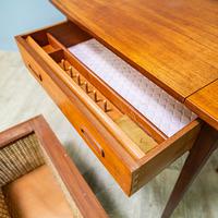 Teak Sewing Table (7 of 8) Teak Sewing Table (7 of 8)