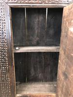 Unusual Antique Carved Side Cupboard (4 of 11) Unusual Antique Carved Side Cupboard (4 of 11)