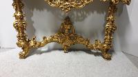 Carved Wood Gilt Console Table (4 of 17) Carved Wood Gilt Console Table (4 of 17)