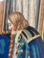 Large Artwork Gilt Gesso Framed 19th Century Tapestry French Royal Court "Playing Chess" (10 of 44) Large Artwork Gilt Gesso Framed 19th Century Tapestry French Royal Court "Playing Chess" (10 of 44)
