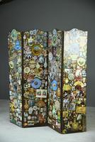 Victorian Style Scrap Screen (8 of 9) Victorian Style Scrap Screen (8 of 9)