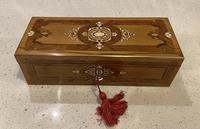 19th Century French Applewood Glove Box (8 of 17) 19th Century French Applewood Glove Box (8 of 17)