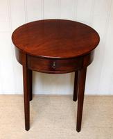 Early 19th Century Mahogany Side Table c.1820 (9 of 10) Early 19th Century Mahogany Side Table c.1820 (9 of 10)
