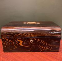 Good Quality Fully-fitted Coromandel-wood Jewellery Box (2 of 6) Good Quality Fully-fitted Coromandel-wood Jewellery Box (2 of 6)