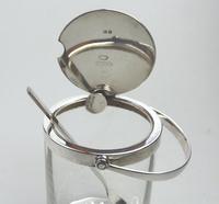 Asprey & Co Extremely Rare Solid Silver Novelty Automatic Opening Honey Jar c.1919 (8 of 11) Asprey & Co Extremely Rare Solid Silver Novelty Automatic Opening Honey Jar c.1919 (8 of 11)