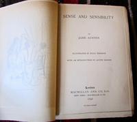 1896 Sense & Sensibility by Jane Austen, Illustrated by Hugh Thomson (4 of 4) 1896 Sense & Sensibility by Jane Austen, Illustrated by Hugh Thomson (4 of 4)