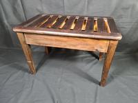 Antique Luggage Rack for Bedroom or Hall (2 of 6) Antique Luggage Rack for Bedroom or Hall (2 of 6)