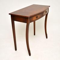 Antique Regency Style Mahogany Console Table (7 of 9) Antique Regency Style Mahogany Console Table (7 of 9)