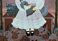 Patricia Barton Signed Artist's Proof Print of a Little Girl With Doll (7 of 12) Patricia Barton Signed Artist's Proof Print of a Little Girl With Doll (7 of 12)