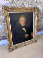 19th Century Portrait of Gentleman in Gilt Frame (4 of 5) 19th Century Portrait of Gentleman in Gilt Frame (4 of 5)