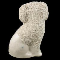 Victorian Staffordshire Pottery Poodle (5 of 6) Victorian Staffordshire Pottery Poodle (5 of 6)