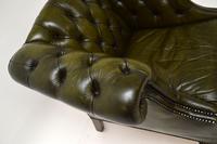 Antique Georgian Style Leather Armchair (6 of 10) Antique Georgian Style Leather Armchair (6 of 10)