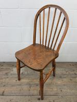 Pair of Antique Hoop Back Farmhouse Chairs (12 of 13) Pair of Antique Hoop Back Farmhouse Chairs (12 of 13)