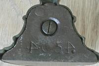 Victorian Cross William Tonks Brass Door Stop Door Porter Registered 1867 (6 of 8) Victorian Cross William Tonks Brass Door Stop Door Porter Registered 1867 (6 of 8)