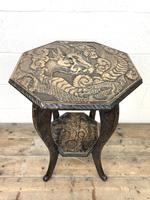 Early 20th Century Carved Side Table (3 of 9) Early 20th Century Carved Side Table (3 of 9)