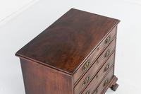 18th Century English Mahogany Chest of Drawers with Oversized Ogee Feet (3 of 6) 18th Century English Mahogany Chest of Drawers with Oversized Ogee Feet (3 of 6)