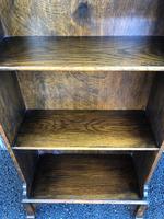 Antique Oak Open Bookcase (3 of 7) Antique Oak Open Bookcase (3 of 7)