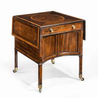 George III Chippendale-style Satinwood Pembroke Table (11 of 14) George III Chippendale-style Satinwood Pembroke Table (11 of 14)