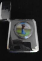 Silver Vesta with Central Cartouche of Lady Golfer (5 of 6) Silver Vesta with Central Cartouche of Lady Golfer (5 of 6)