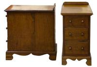 Pair of Mahogany Bedside Tables 19th Century (4 of 5) Pair of Mahogany Bedside Tables 19th Century (4 of 5)