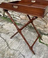 Victorian Mahogany Folding Butlers Tray (12 of 21) Victorian Mahogany Folding Butlers Tray (12 of 21)