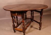 17th Century Gateleg Dining Table c.1680 (2 of 13) 17th Century Gateleg Dining Table c.1680 (2 of 13)