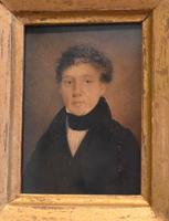 Regency Miniature Portrait (7 of 7) Regency Miniature Portrait (7 of 7)