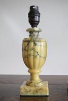 Antique Pair of Alabaster Table Lamps (4 of 10) Antique Pair of Alabaster Table Lamps (4 of 10)