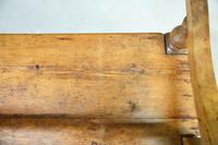 Rustic Pine Bar Back Bench (2 of 7) Rustic Pine Bar Back Bench (2 of 7)