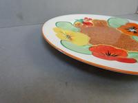 Clarice Cliff Nasturtium Patterm Plate (5 of 6) Clarice Cliff Nasturtium Patterm Plate (5 of 6)