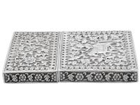 Indian Silver Card Case - Antique c.1880 (7 of 9) Indian Silver Card Case - Antique c.1880 (7 of 9)
