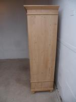 Panelled Antique Pine 2 Door Knockdown Wardrobe to wax / paint (3 of 10) Panelled Antique Pine 2 Door Knockdown Wardrobe to wax / paint (3 of 10)