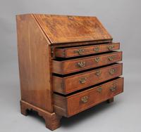 18th Century walnut & feather banded bureau (10 of 17) 18th Century walnut & feather banded bureau (10 of 17)