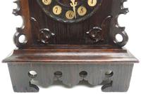 Rare Cuckoo Mantel Clock – German Black Forest Carved Bracket Clock (8 of 12) Rare Cuckoo Mantel Clock – German Black Forest Carved Bracket Clock (8 of 12)